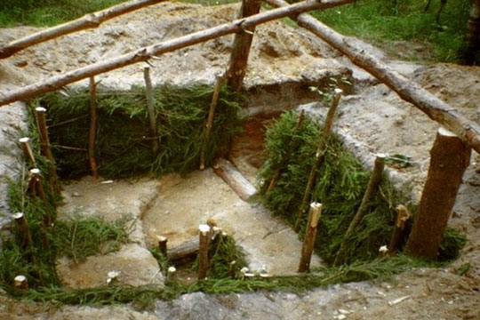 постройка-хижины