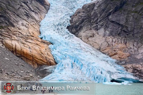 ледник Колка - Трагедия в Кармадонском ущелье сейчас