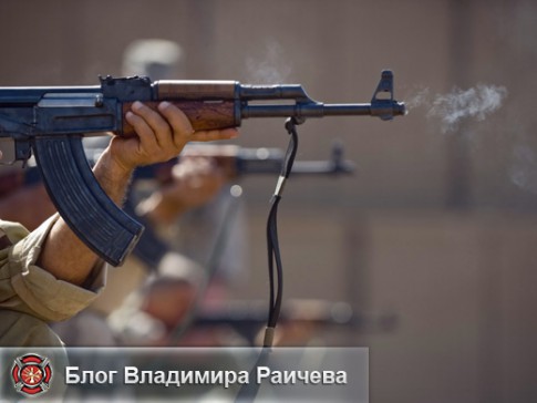 стрельба из автомата Калашникова - мой первый выстрел на сборах в Тамбове