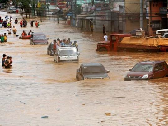 наводнения в Анголе