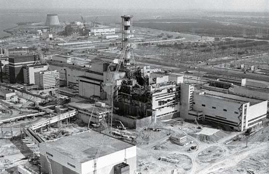 чернобыльская АЭС
