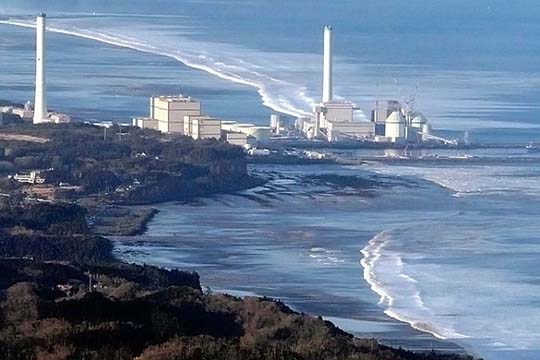 цунами перед аварией на АЭС Фукусима-1