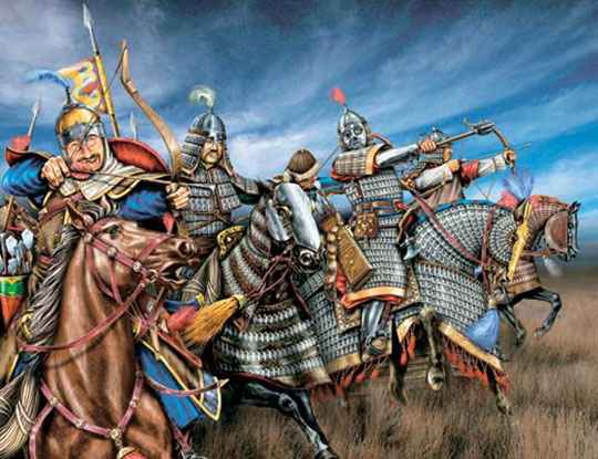 монгольское-войско