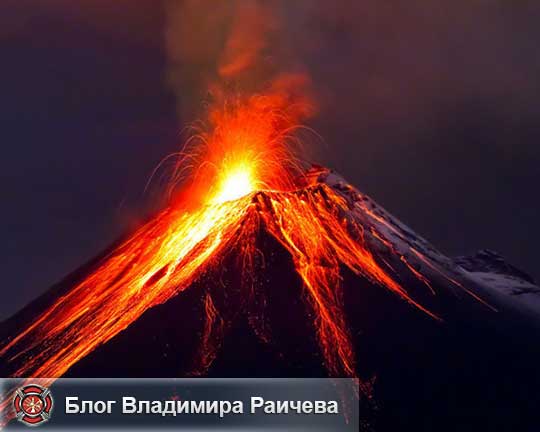 самые известные вулканы